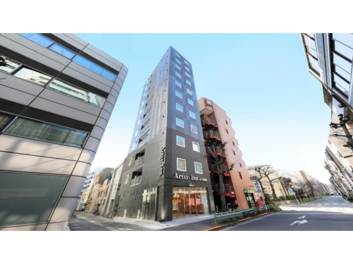 Artsy Inn Higashinihonbashi - Vacation Stay 72545V Tokyo Esterno foto